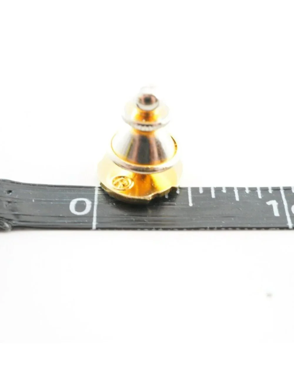 Toastmasters International Gold-Tone Enamel Lapel Pin Badge Vintage